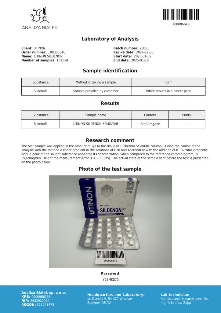 Sildenafil 50 mg