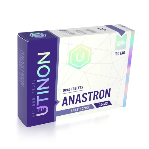 Anastron - Anastrozole 500 mcg - 100 tab