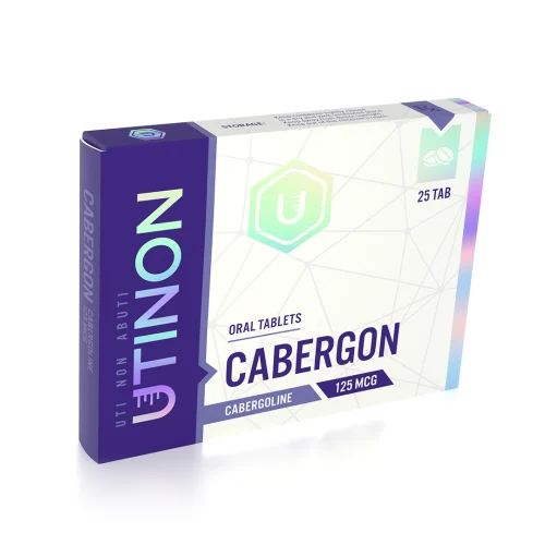 Cabergon - Cabergoline 125 mcg - 25 tab