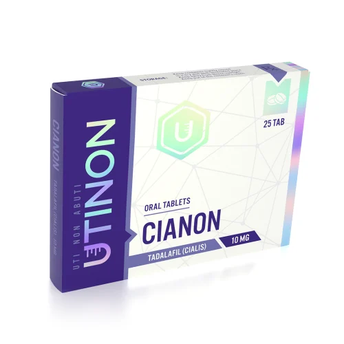 Cianon - Tadalafil 10 mg - 25 tab